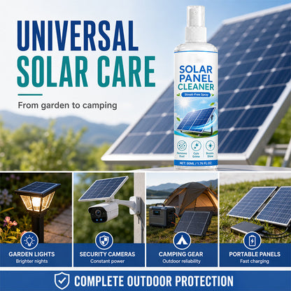 🛒 49% OFF NOW! ☀️ Advanced solar panel cleaning spray – Effectively removes dirt & improves energy output – Easy-to-use outdoor product 💧