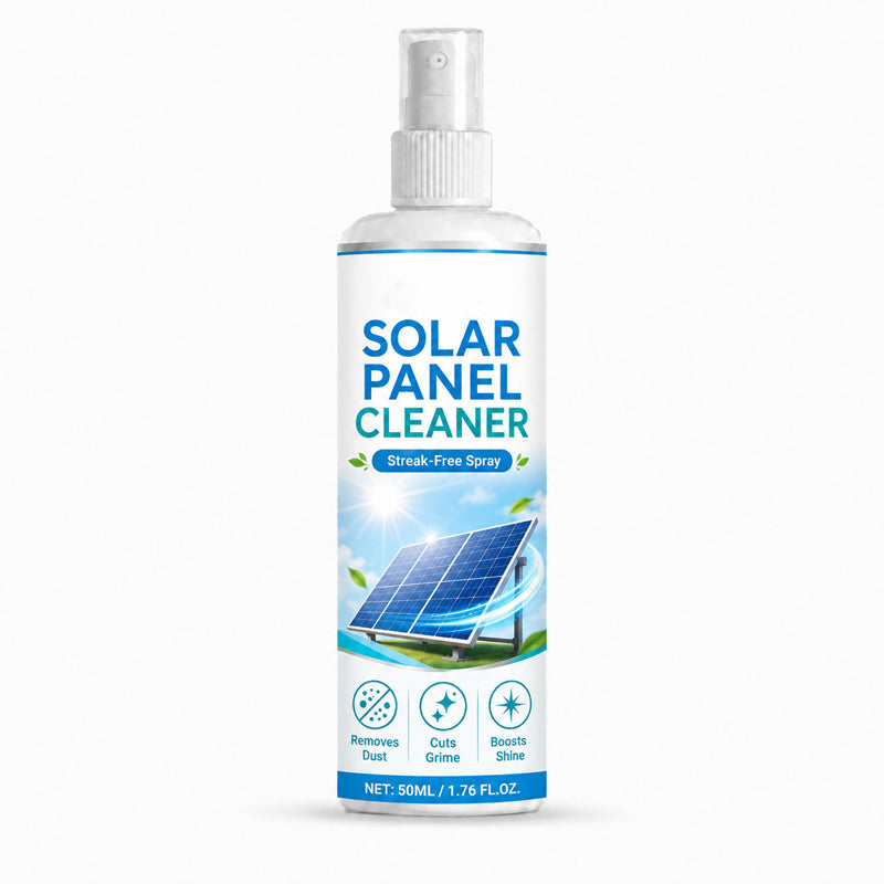 🛒 49% OFF NOW! ☀️ Advanced solar panel cleaning spray – Effectively removes dirt & improves energy output – Easy-to-use outdoor product 💧