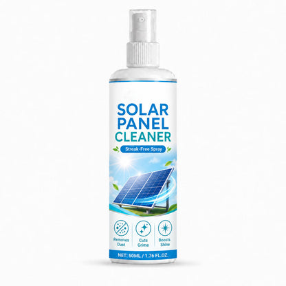 🛒 49% OFF NOW! ☀️ Advanced solar panel cleaning spray – Effectively removes dirt & improves energy output – Easy-to-use outdoor product 💧