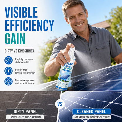 🛒 49% OFF NOW! ☀️ Advanced solar panel cleaning spray – Effectively removes dirt & improves energy output – Easy-to-use outdoor product 💧