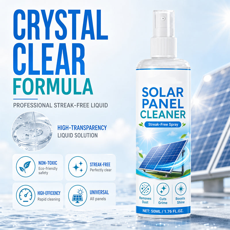 🛒 49% OFF NOW! ☀️ Advanced solar panel cleaning spray – Effectively removes dirt & improves energy output – Easy-to-use outdoor product 💧