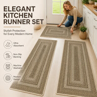 📢📢49% OFF !! ⏰Elegant Woven Runner Rug