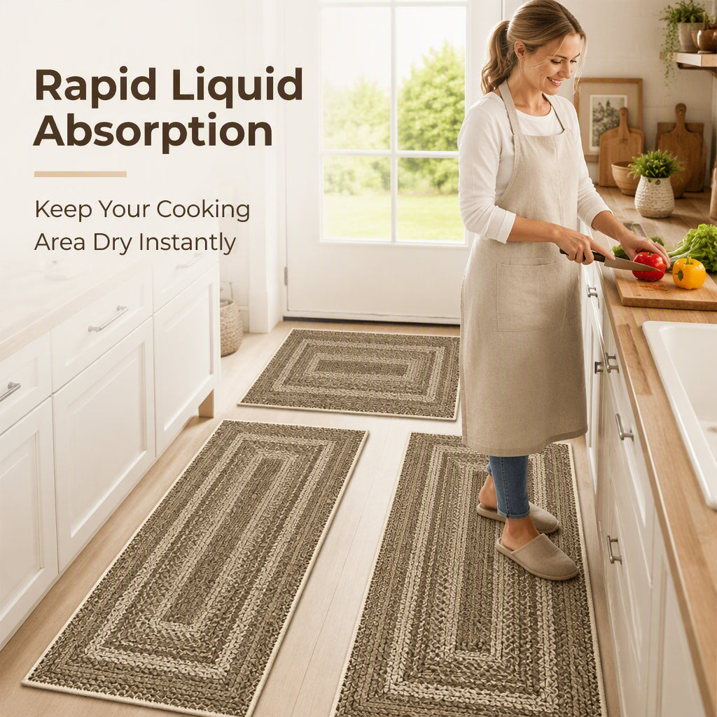 📢📢49% OFF !! ⏰Elegant Woven Runner Rug