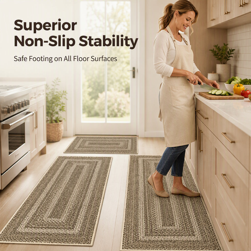 📢📢49% OFF !! ⏰Elegant Woven Runner Rug