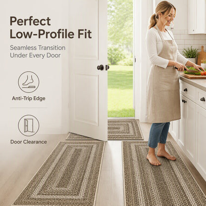 📢📢49% OFF !! ⏰Elegant Woven Runner Rug