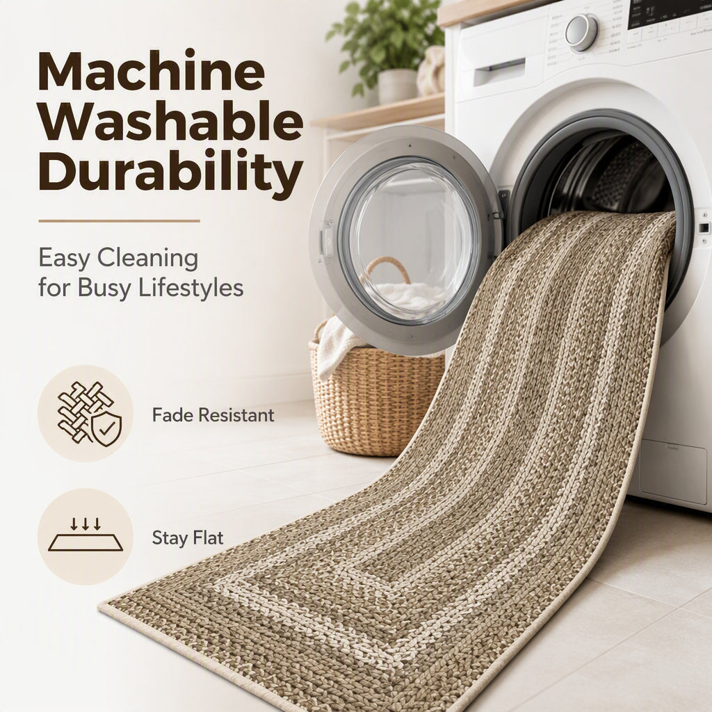 📢📢49% OFF !! ⏰Elegant Woven Runner Rug