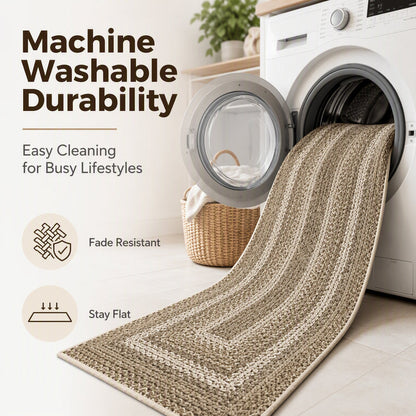 📢📢49% OFF !! ⏰Elegant Woven Runner Rug