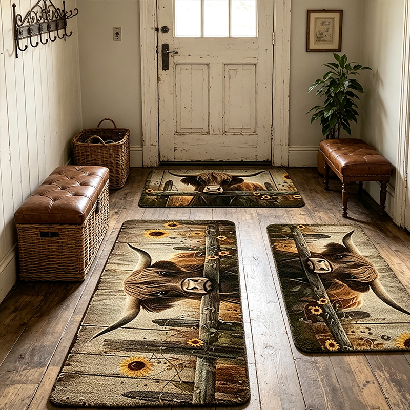 📢📢49% OFF !! ⏰Elegant Woven Runner Rug