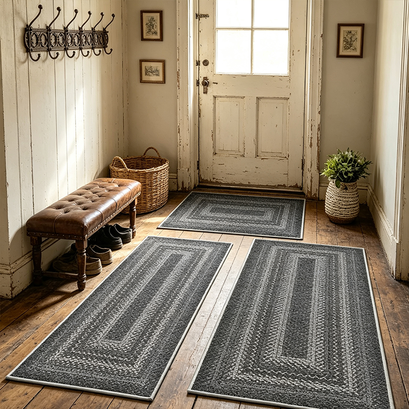 📢📢49% OFF !! ⏰Elegant Woven Runner Rug