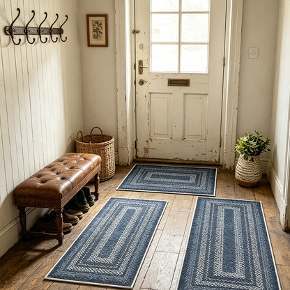 📢📢49% OFF !! ⏰Elegant Woven Runner Rug