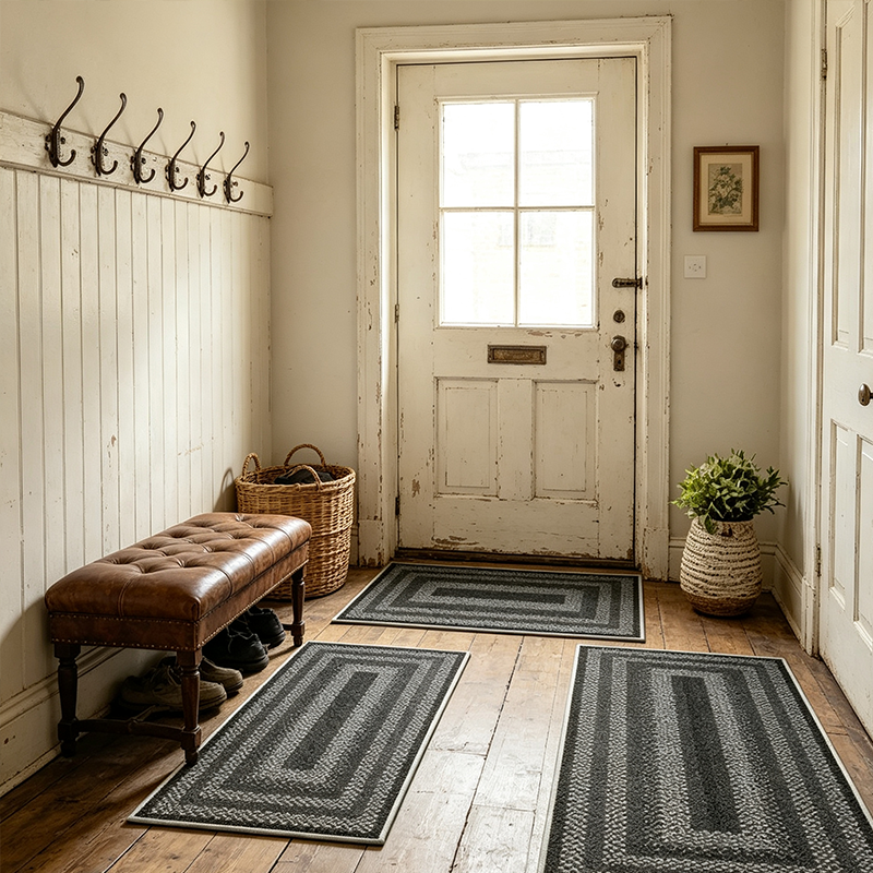 📢📢49% OFF !! ⏰Elegant Woven Runner Rug