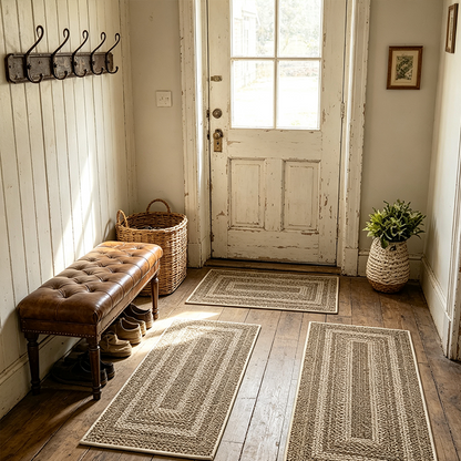 📢📢49% OFF !! ⏰Elegant Woven Runner Rug