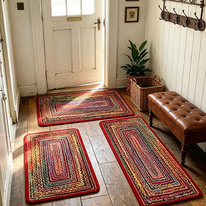 📢📢49% OFF !! ⏰Elegant Woven Runner Rug