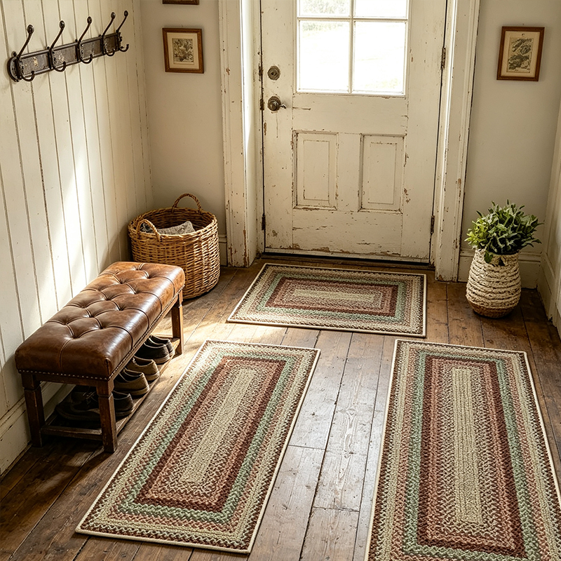 📢📢49% OFF !! ⏰Elegant Woven Runner Rug