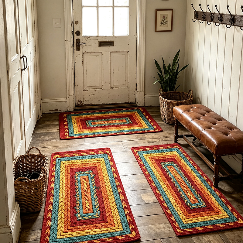 📢📢49% OFF !! ⏰Elegant Woven Runner Rug