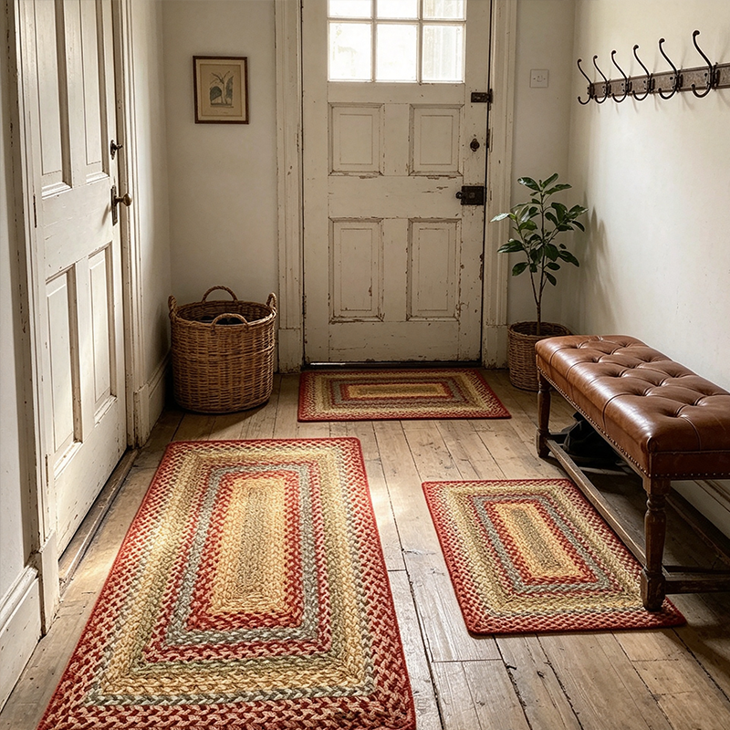 📢📢49% OFF !! ⏰Elegant Woven Runner Rug