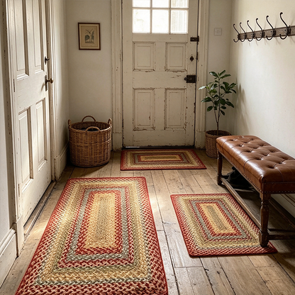 📢📢49% OFF !! ⏰Elegant Woven Runner Rug