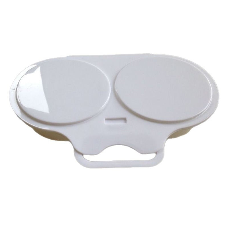 🔥 49% OFF 🥚 Microwave Egg Cooker with Lid – Dual Egg Tray, Easy Handle & Quick Breakfast Prep – Compact Microwave Egg Poacher for Home, Dorm & Office🍳