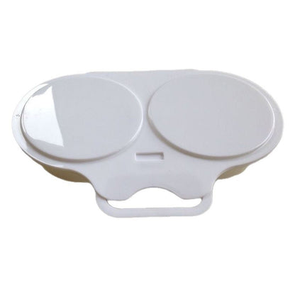 🔥 49% OFF 🥚 Microwave Egg Cooker with Lid – Dual Egg Tray, Easy Handle & Quick Breakfast Prep – Compact Microwave Egg Poacher for Home, Dorm & Office🍳