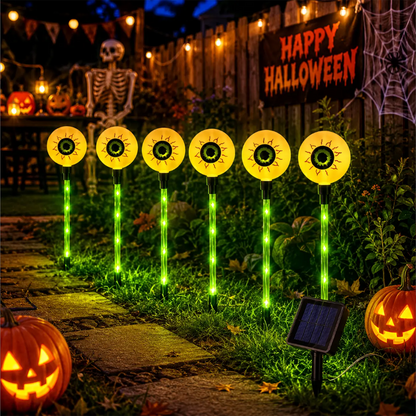 📢📢49% OFF !! ⏰Waterproof Halloween Pumpkin Stake Lights 