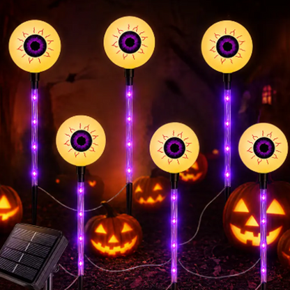📢📢49% OFF !! ⏰Waterproof Halloween Pumpkin Stake Lights 