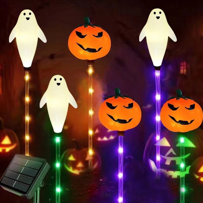 📢📢49% OFF !! ⏰Waterproof Halloween Pumpkin Stake Lights 