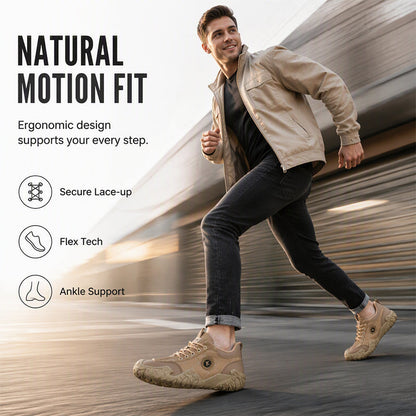 👟 LIMITED-TIME 49% OFF! ⏰Breathable Work Sneakers – Lightweight Safety Trainers