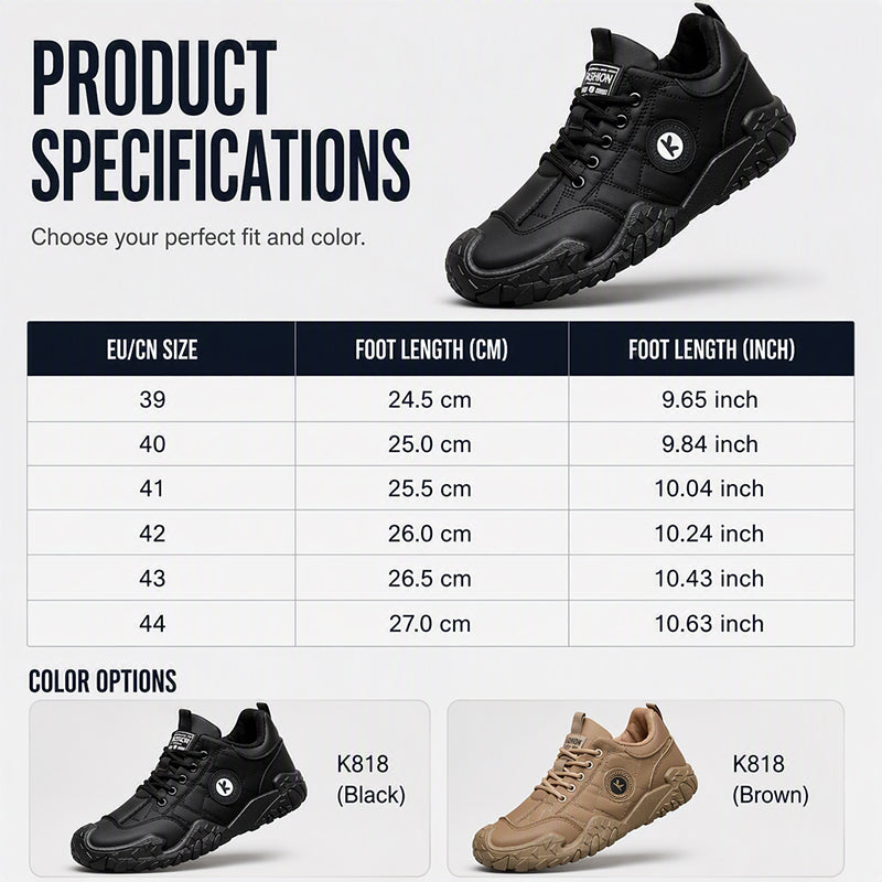 👟 LIMITED-TIME 49% OFF! ⏰Breathable Work Sneakers – Lightweight Safety Trainers