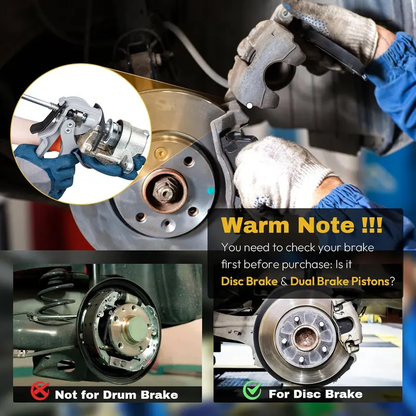 🔧 49% OFF NOW! 🚗 Brake Caliper Tool – Heavy-Duty, Easy Reset & Wide Compatibility – For Cars & Light Trucks 💪