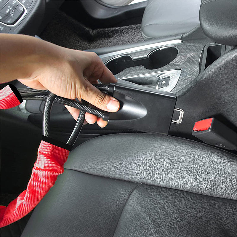 📢📢49% OFF !! ⏰Car Steer Wheel Lock Rope