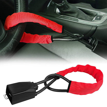 📢📢49% OFF !! ⏰Car Steer Wheel Lock Rope