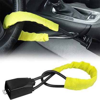 📢📢49% OFF !! ⏰Car Steer Wheel Lock Rope
