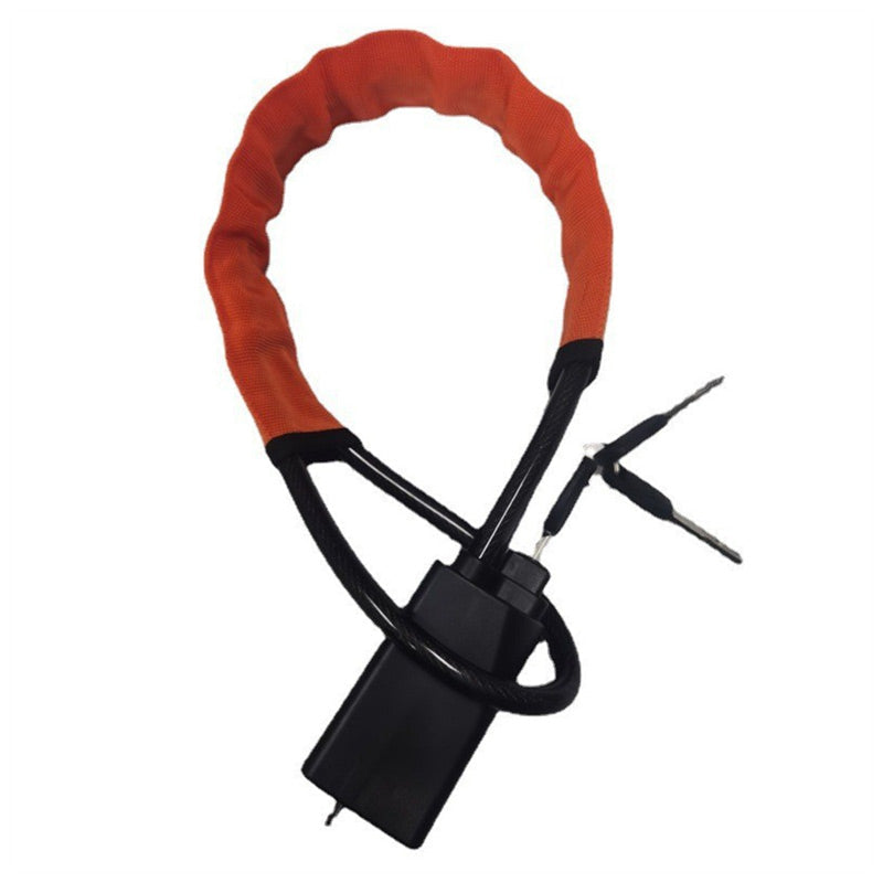 📢📢49% OFF !! ⏰Car Steer Wheel Lock Rope