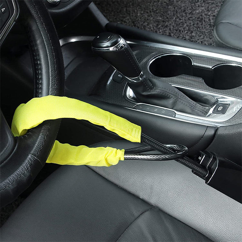 📢📢49% OFF !! ⏰Car Steer Wheel Lock Rope