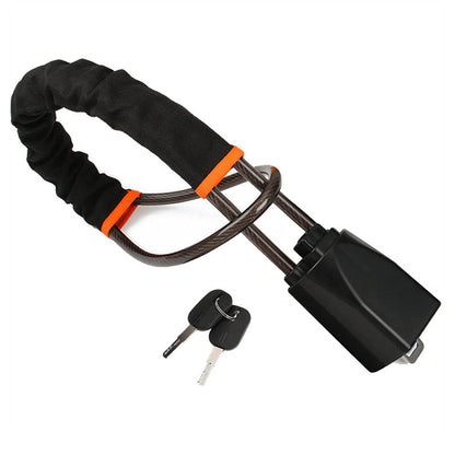📢📢49% OFF !! ⏰Car Steer Wheel Lock Rope