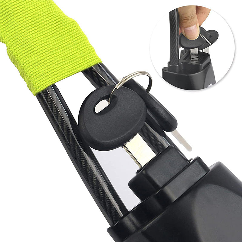 📢📢49% OFF !! ⏰Car Steer Wheel Lock Rope