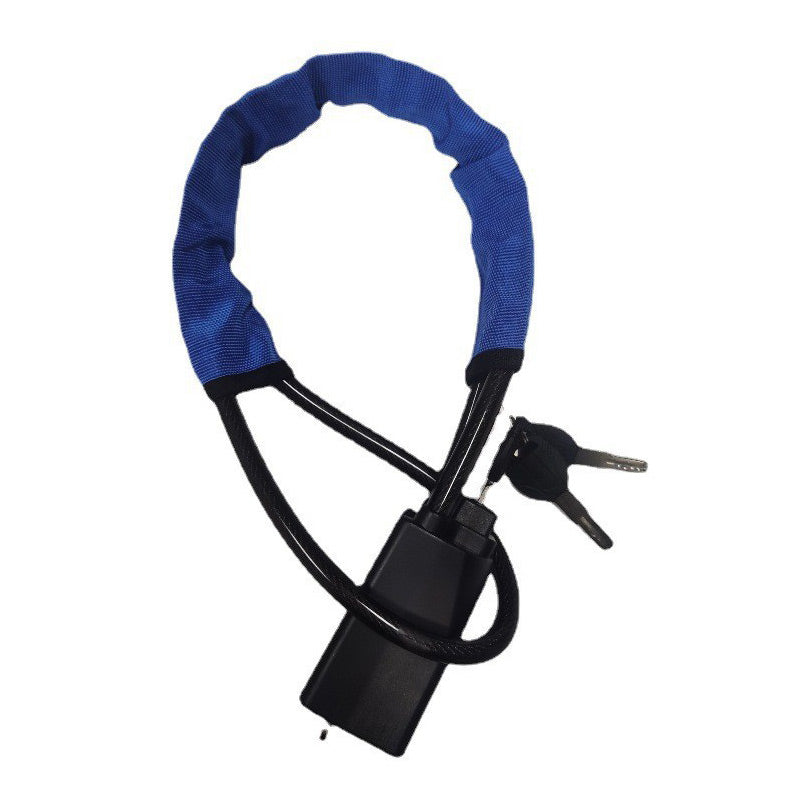 📢📢49% OFF !! ⏰Car Steer Wheel Lock Rope