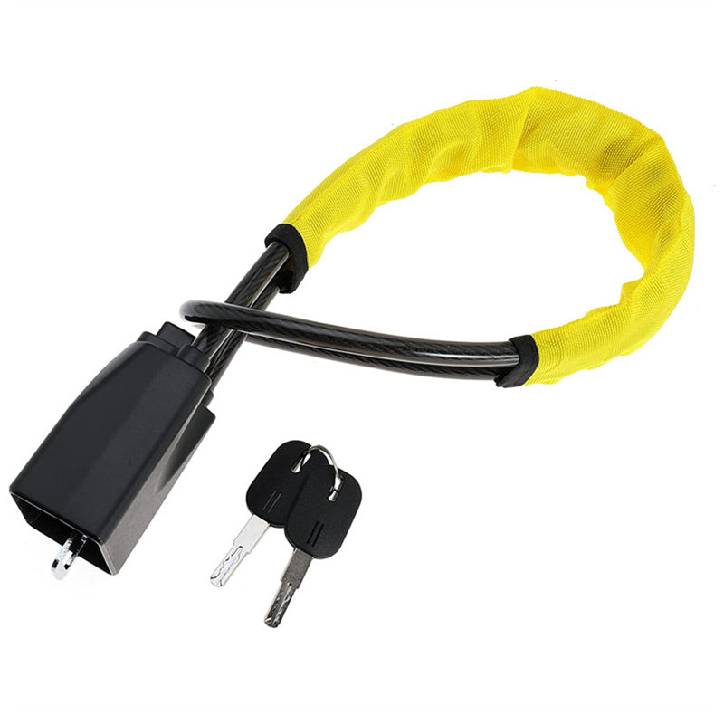 📢📢49% OFF !! ⏰Car Steer Wheel Lock Rope