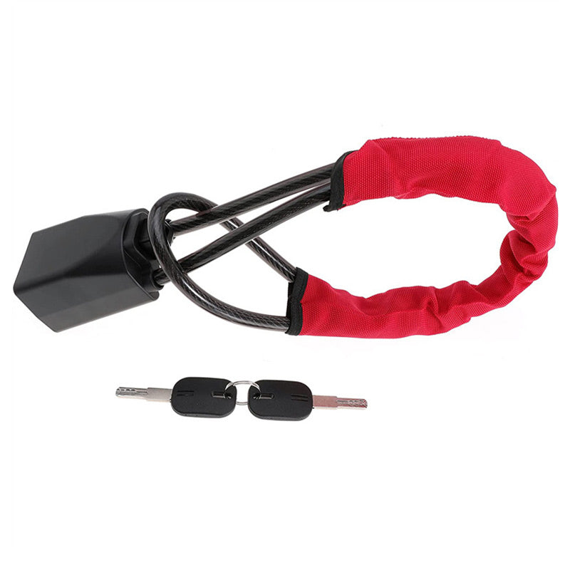 📢📢49% OFF !! ⏰Car Steer Wheel Lock Rope