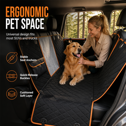 🚗🐾Dog Car Seat Cover for Back Seat