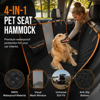 🚗🐾Dog Car Seat Cover for Back Seat