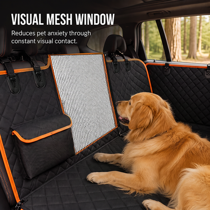 🚗🐾Dog Car Seat Cover for Back Seat