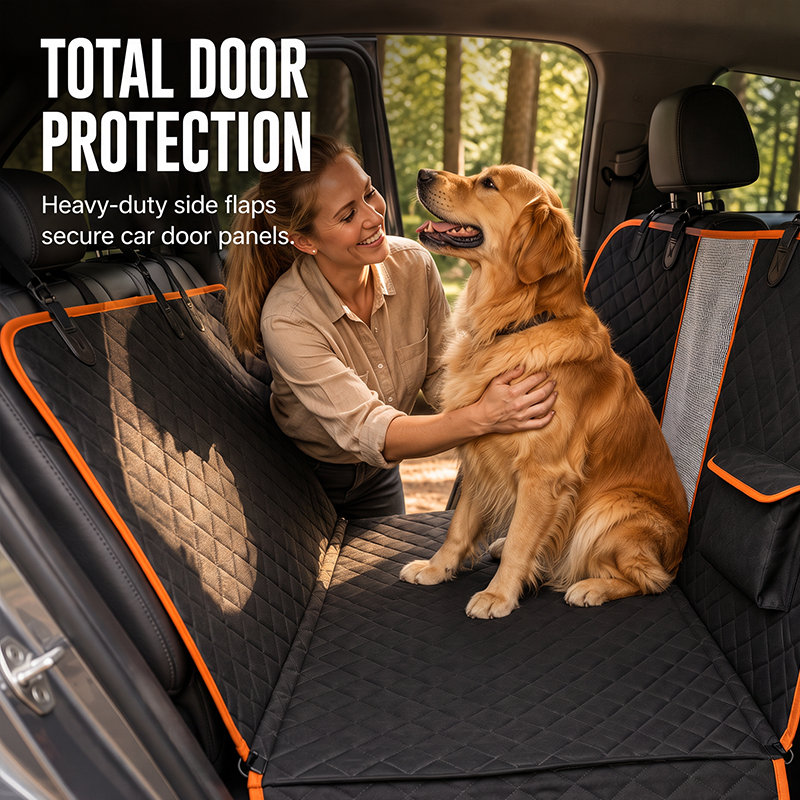 🚗🐾Dog Car Seat Cover for Back Seat