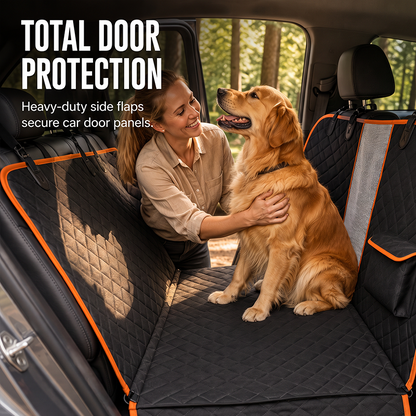 🚗🐾Dog Car Seat Cover for Back Seat