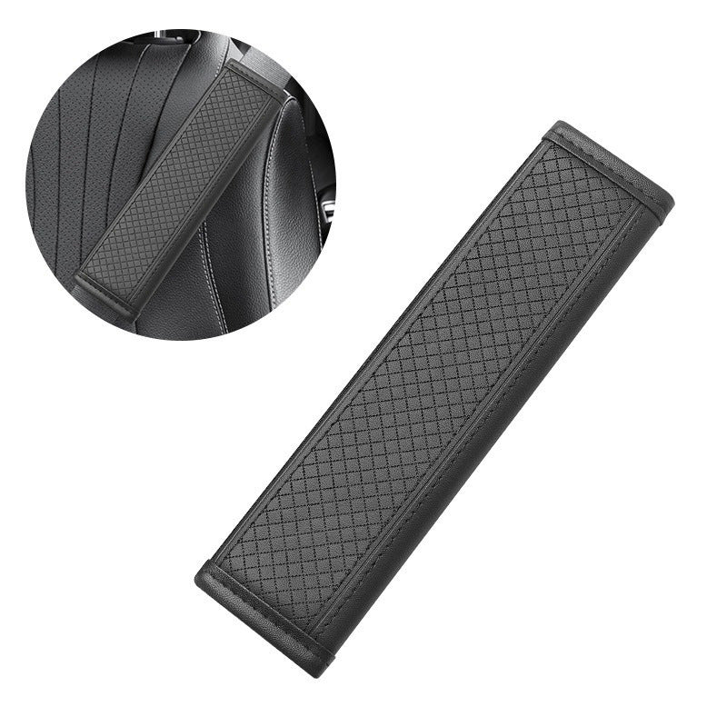 🔥 Buy 1  Get 1 Free ！🛡️ PU Leather Car Seat Belt Shoulder Pad
