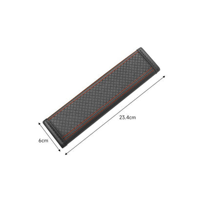 🔥 Buy 1  Get 1 Free ！🛡️ PU Leather Car Seat Belt Shoulder Pad