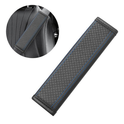 🔥 Buy 1  Get 1 Free ！🛡️ PU Leather Car Seat Belt Shoulder Pad