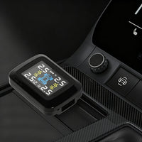 🎉 2026 Sale — Over 27,000 Sold! 🔧 Cigarette Lighter TPMS – Real-Time Tire Pressure & Temp Alerts, Plug & Play! ✨
