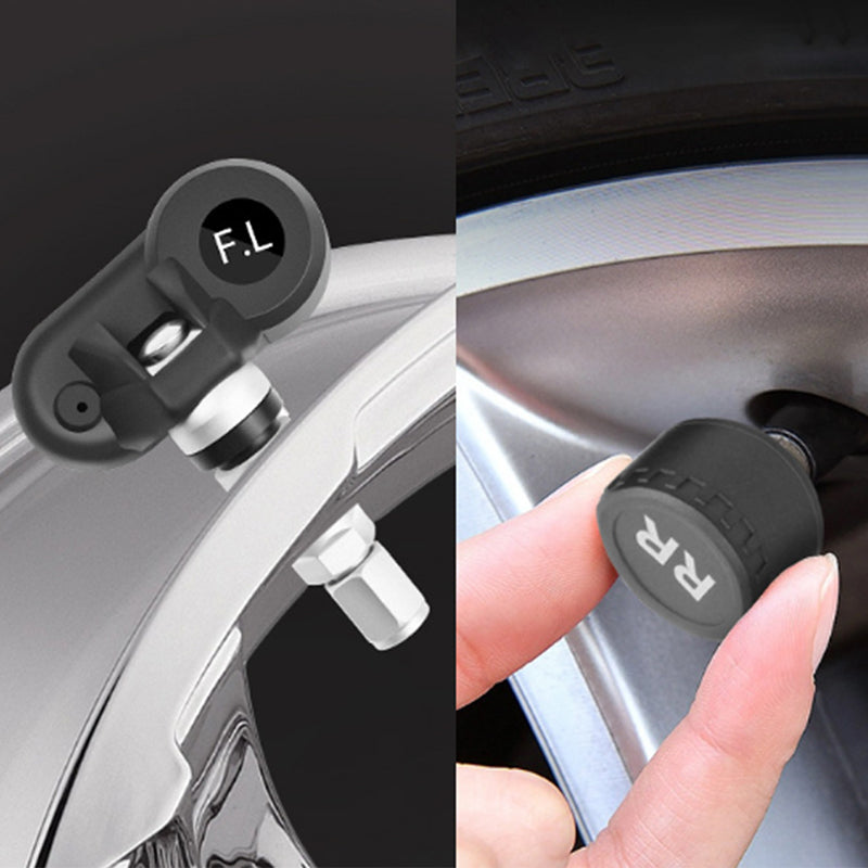 🎉 2026 Sale — Over 27,000 Sold! 🔧 Cigarette Lighter TPMS – Real-Time Tire Pressure & Temp Alerts, Plug & Play! ✨