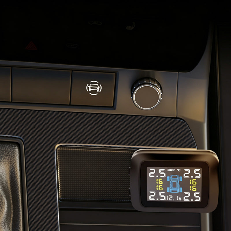 🎉 2026 Sale — Over 27,000 Sold! 🔧 Cigarette Lighter TPMS – Real-Time Tire Pressure & Temp Alerts, Plug & Play! ✨